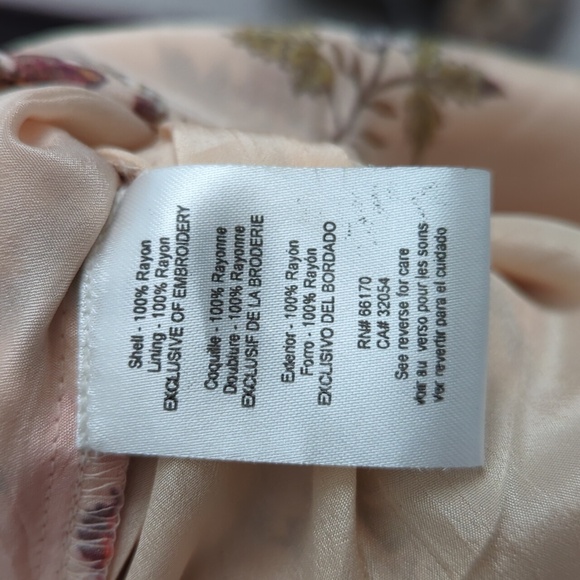 Anthropologie Nikasha Maxi Dress SzS - Picture 9 of 10